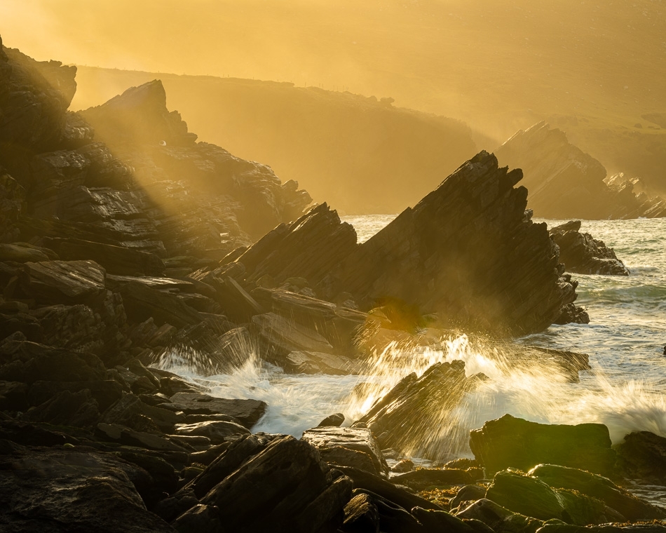Clogher bay ​​​​​​​Dingle Peninsula
