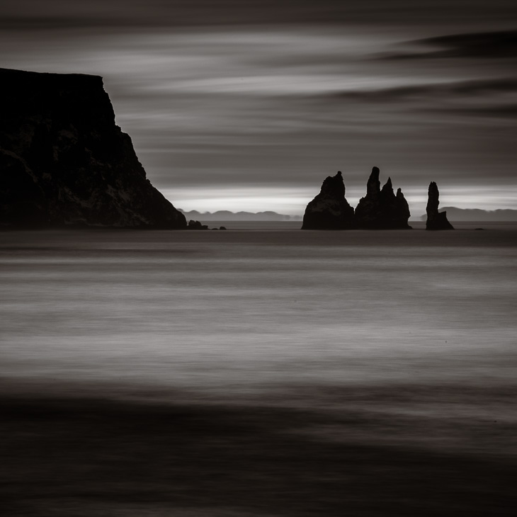 Reynisdrangar sea stacks, Iceland