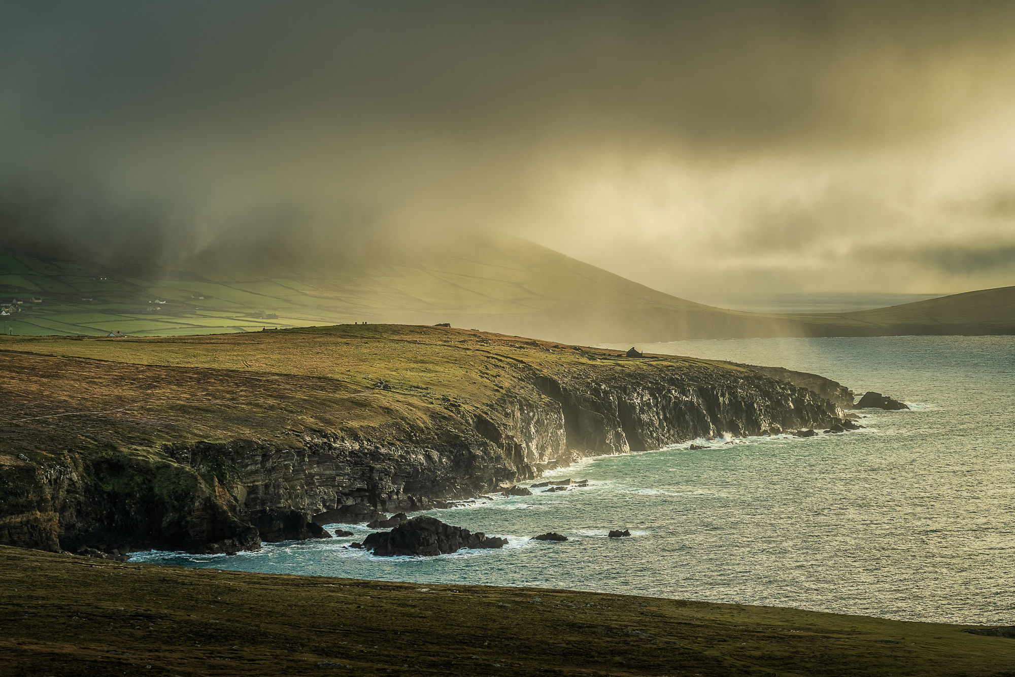 Dingle, storm, rain, best