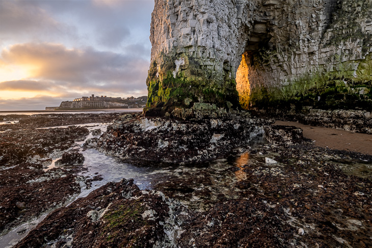 Botany Bay sunrise, Kent