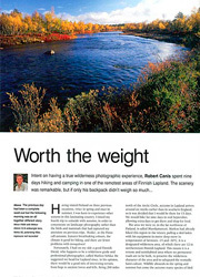 Outdoor Photography article