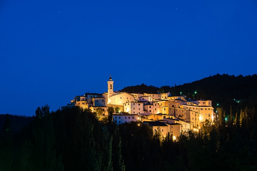 Preci at night