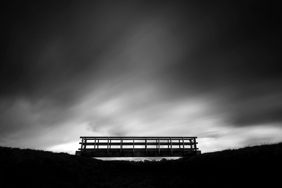 Footbridge Romney Marsh, Kent