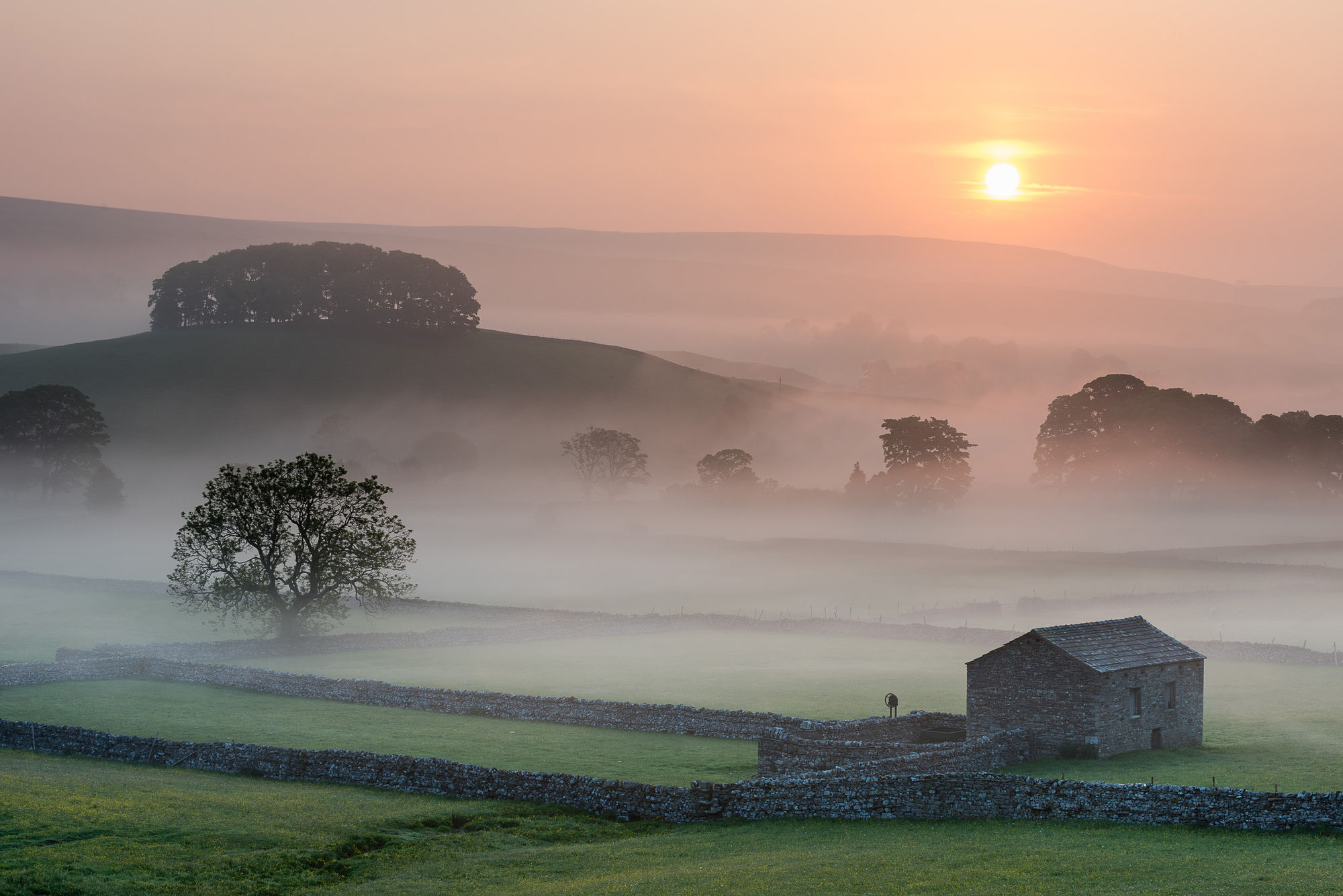 Wensleydale sunrise