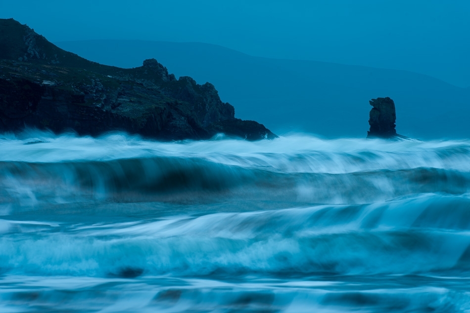 Sea stack dawn Dingle Peninsula