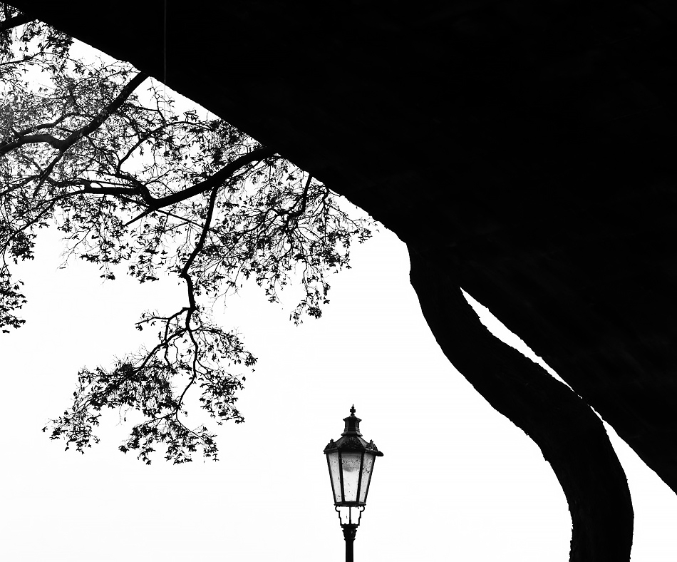 Beneath Charles Bridge Prague, Czech Republic
