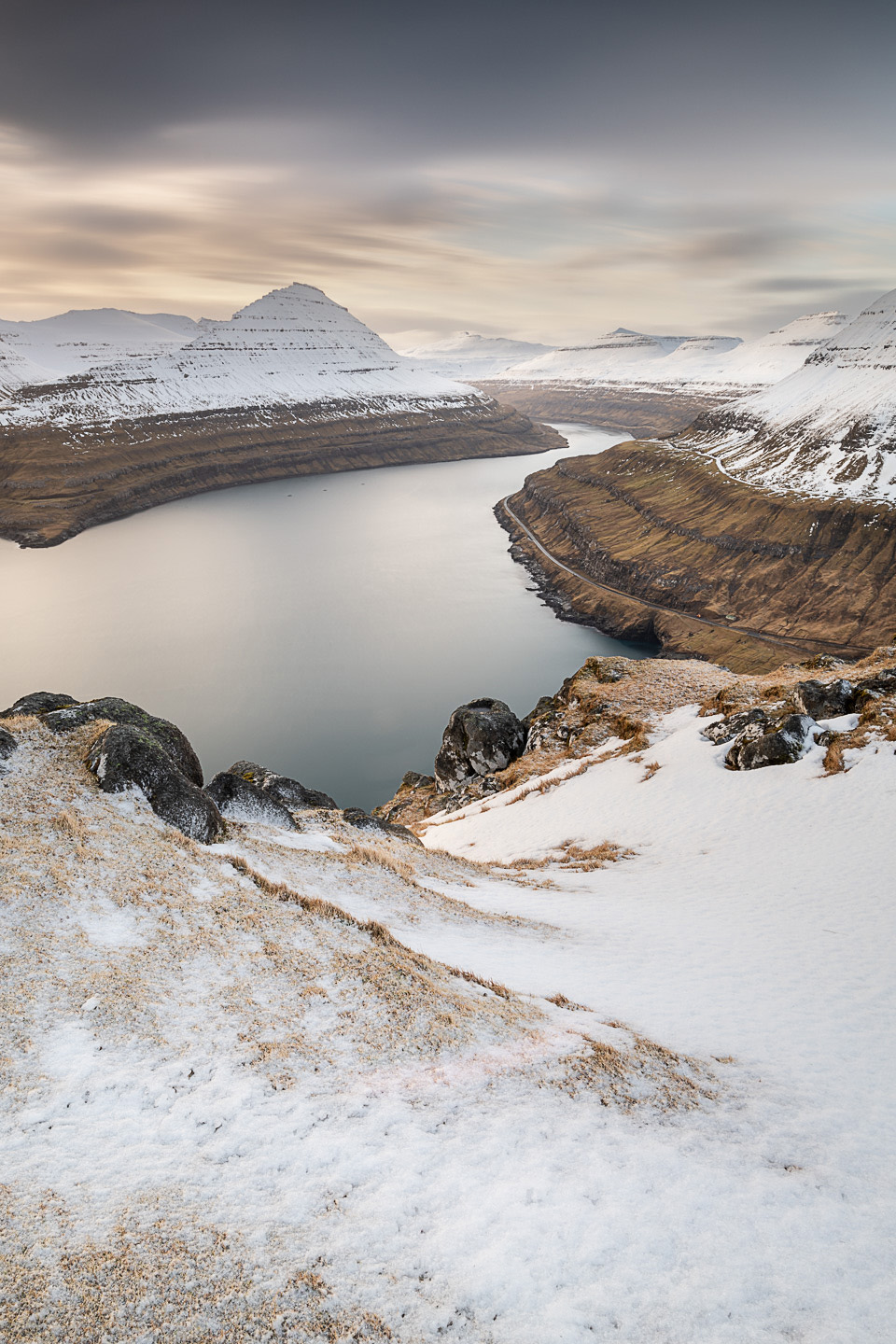 Faroes upright