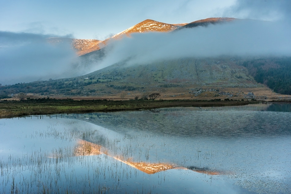 Mountain light Black Valley, Killarney