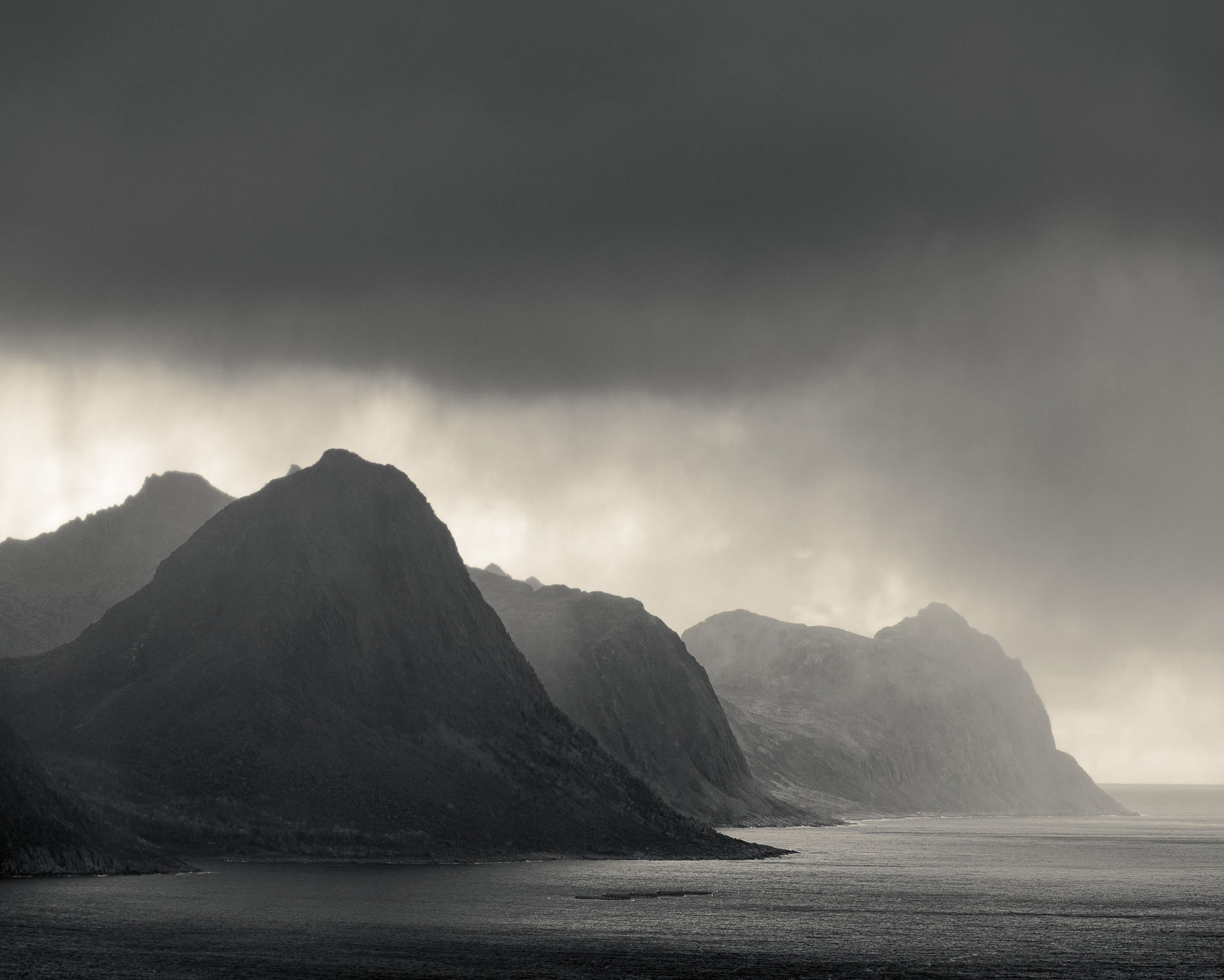 Senja mountains