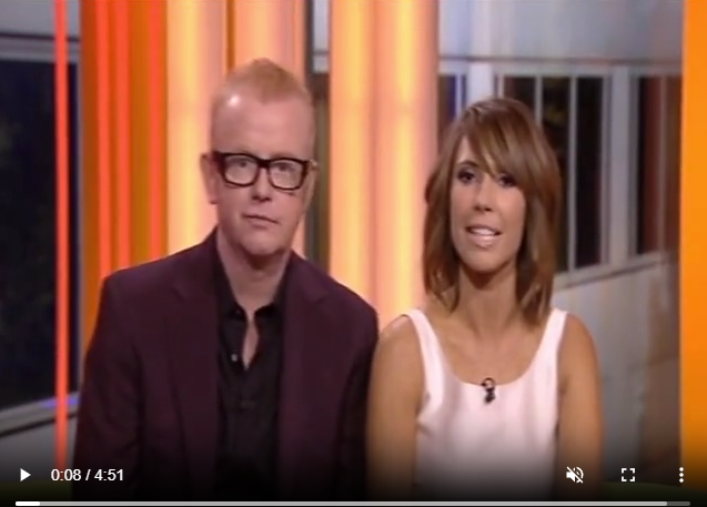 the one show image