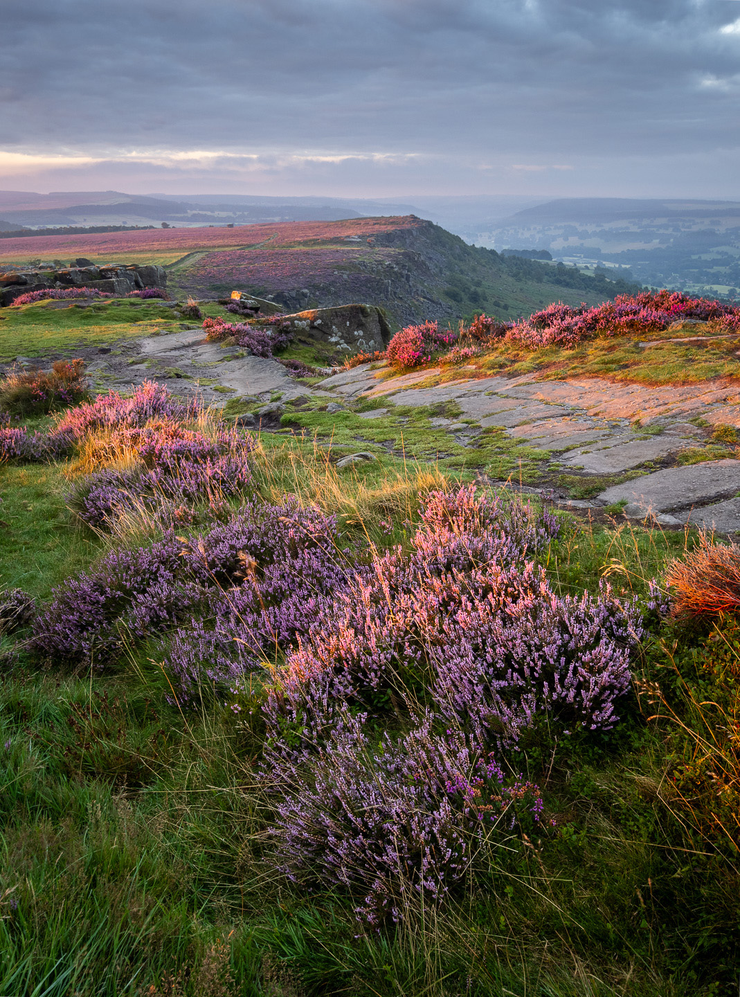 curbar summer path