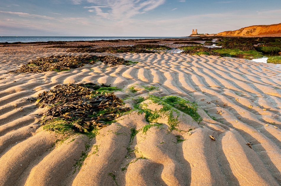 Sand ripples Reculver, Kent