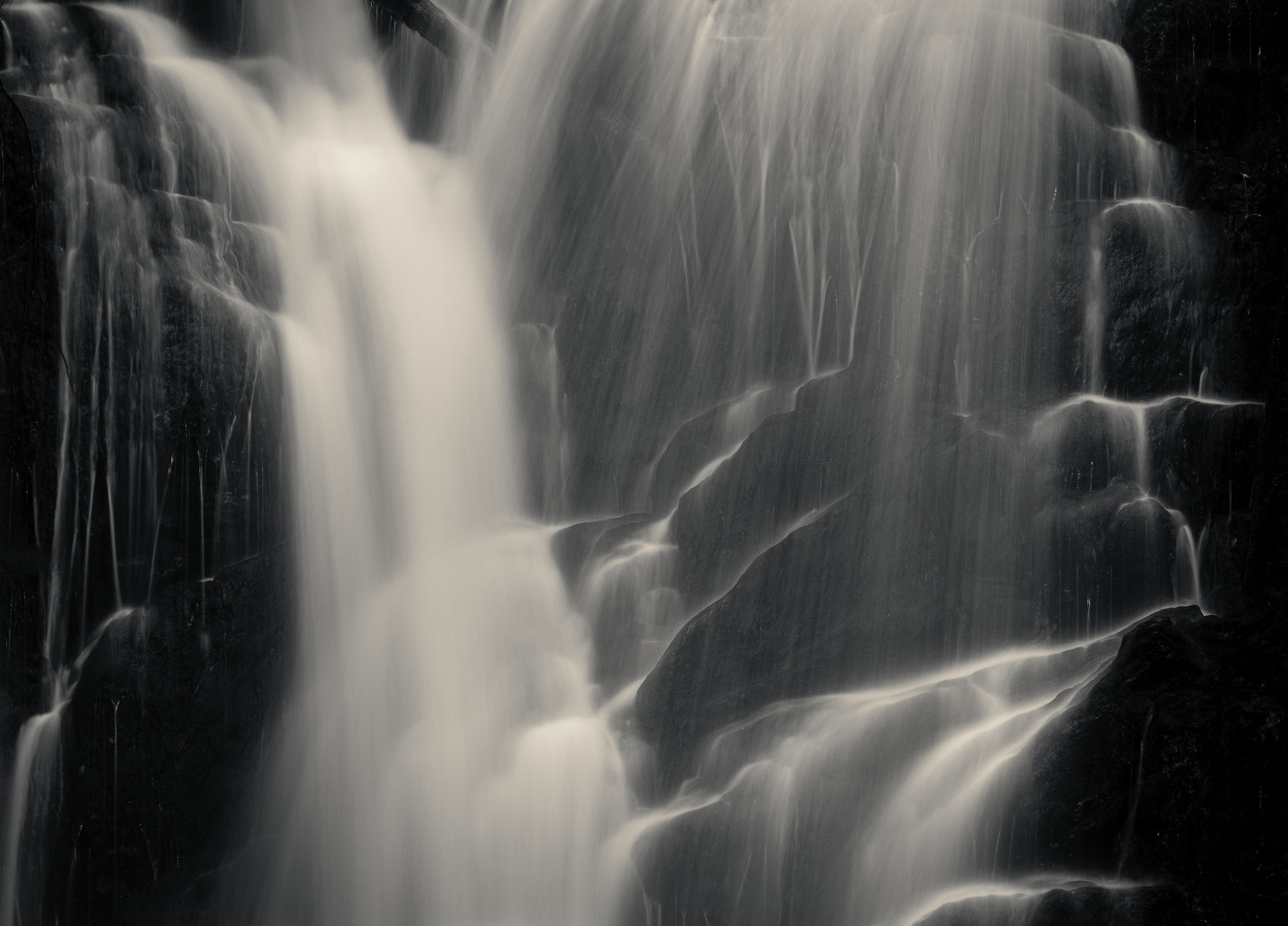 Flow: Ireland waterfall