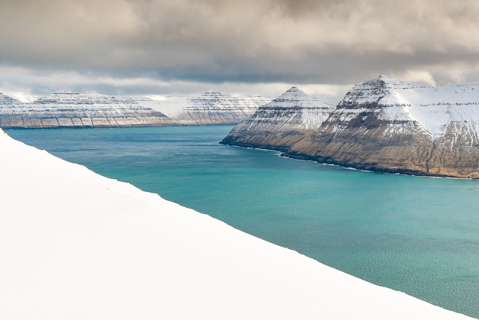 Faroes diaganol
