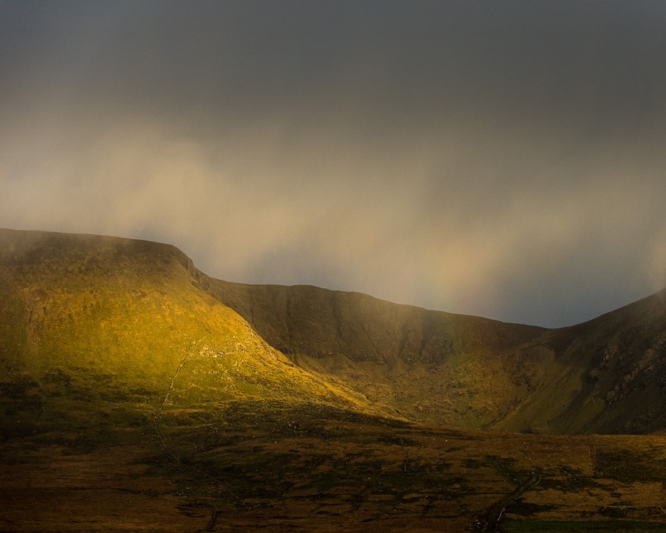 Passing rains ​​​​​​​Dingle Peninsula