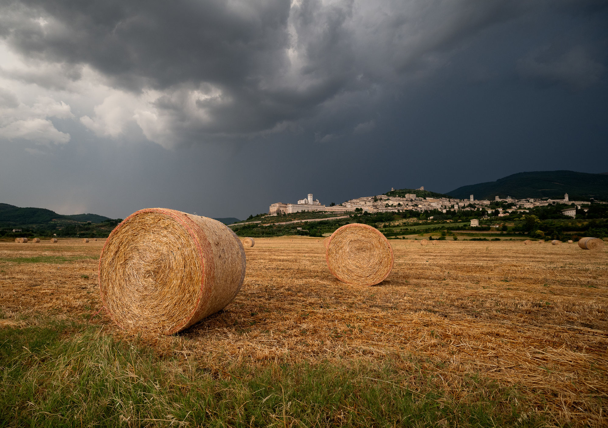 Assisi storm bales