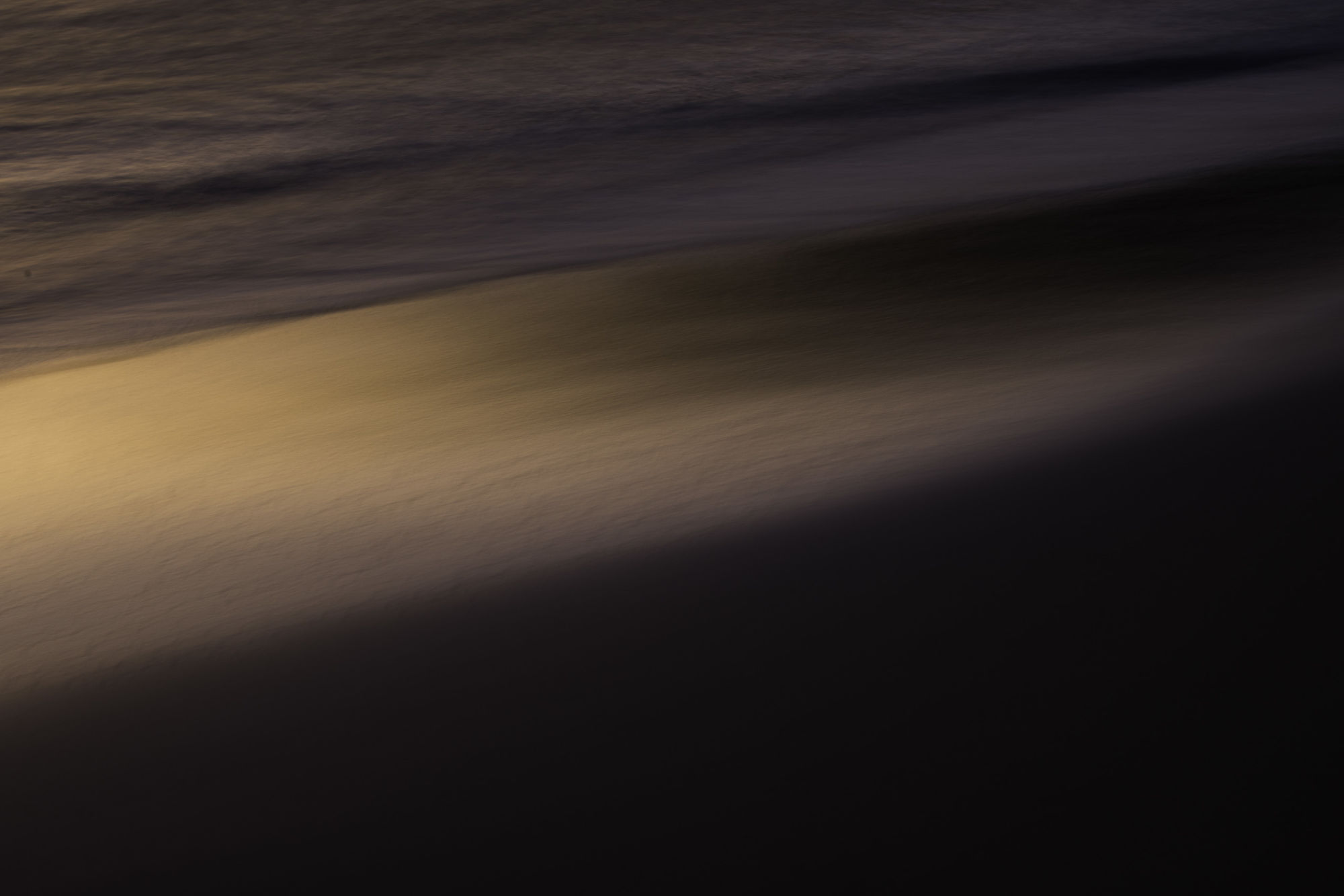 Flow: Sand sunset impression 2