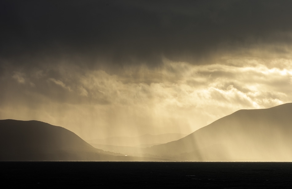 Rays ​​​​​​​Dingle Peninsula