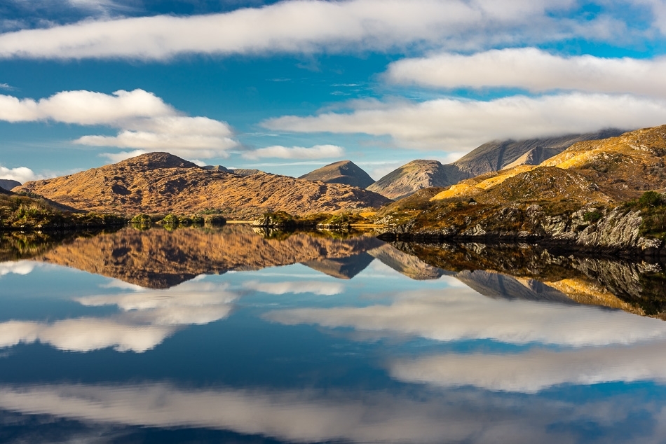 Killarney lake reflection Killarney National Park