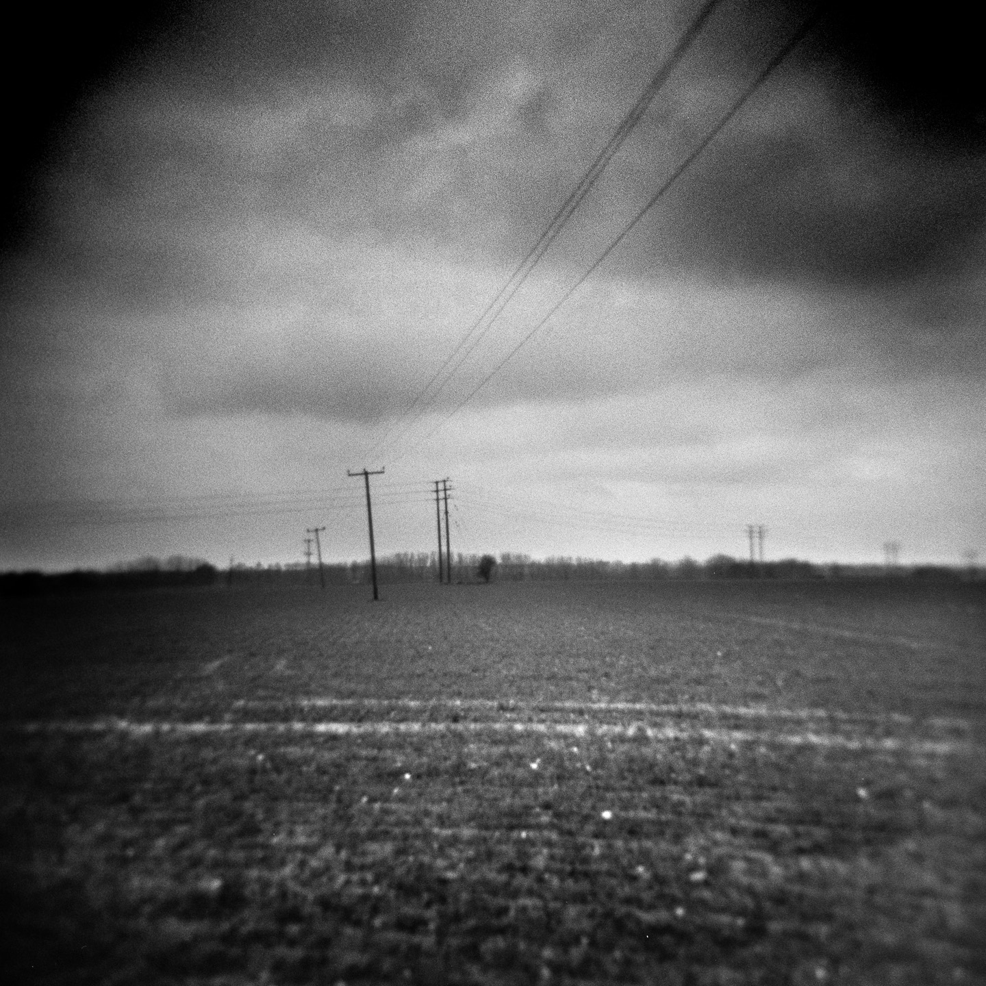Telegraph pole