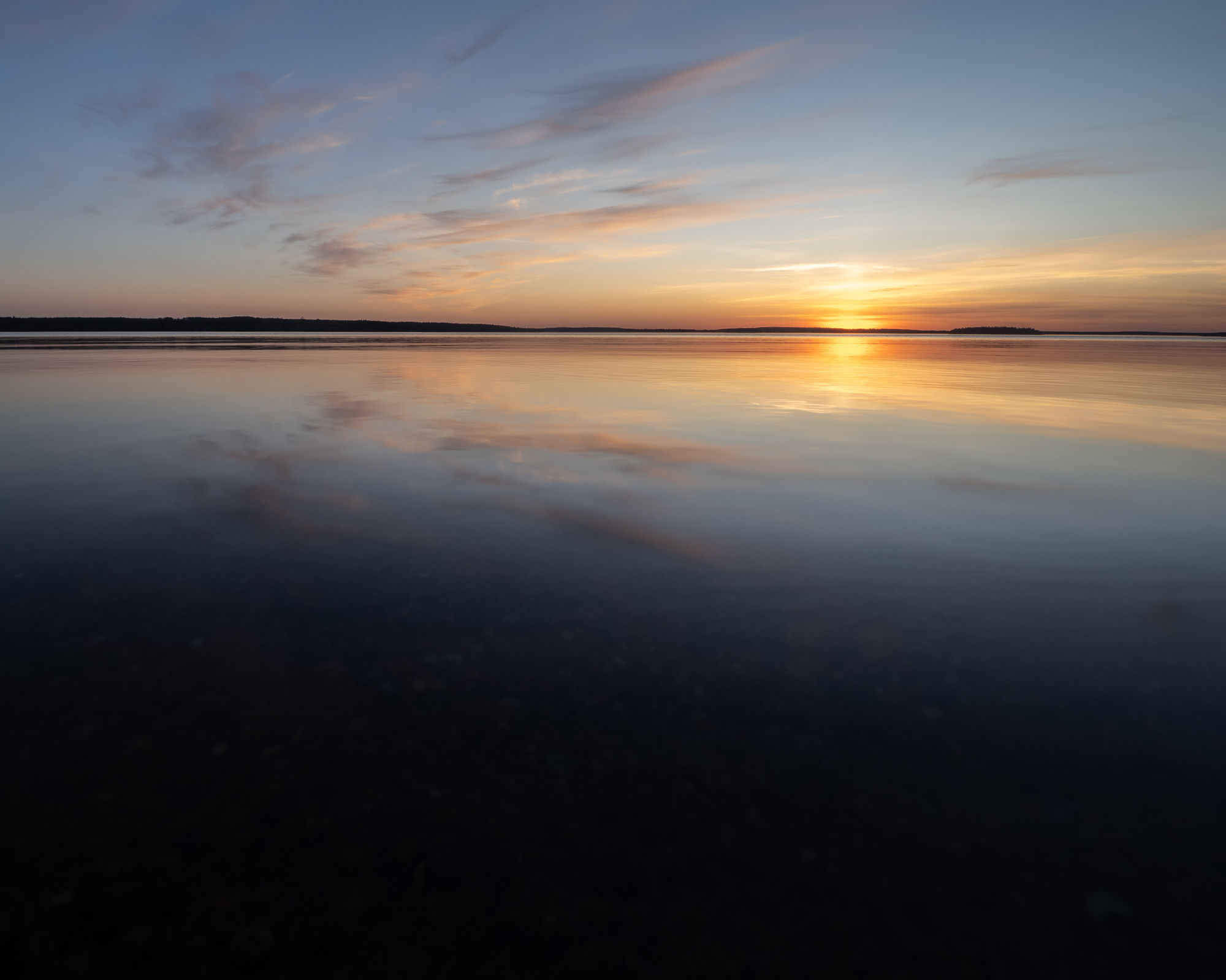 sea sunset