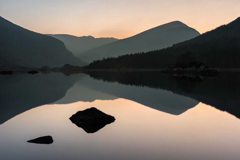 Black Valley reflection at sunset The Black Valley, Killarney