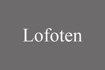 Lofoten Islands                     Winter 2028