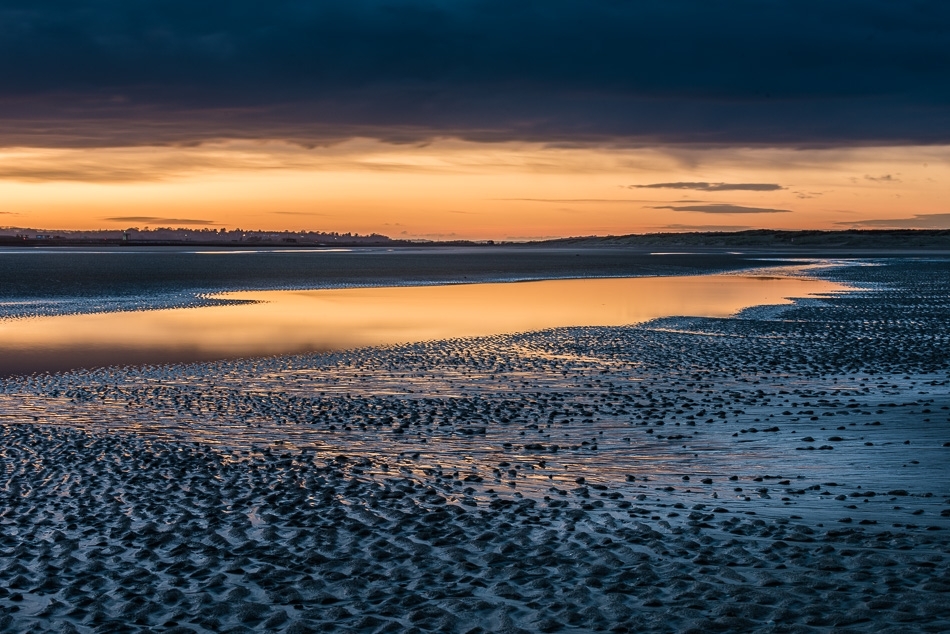 Dusk over Camber Sands Camber Sands, Kent