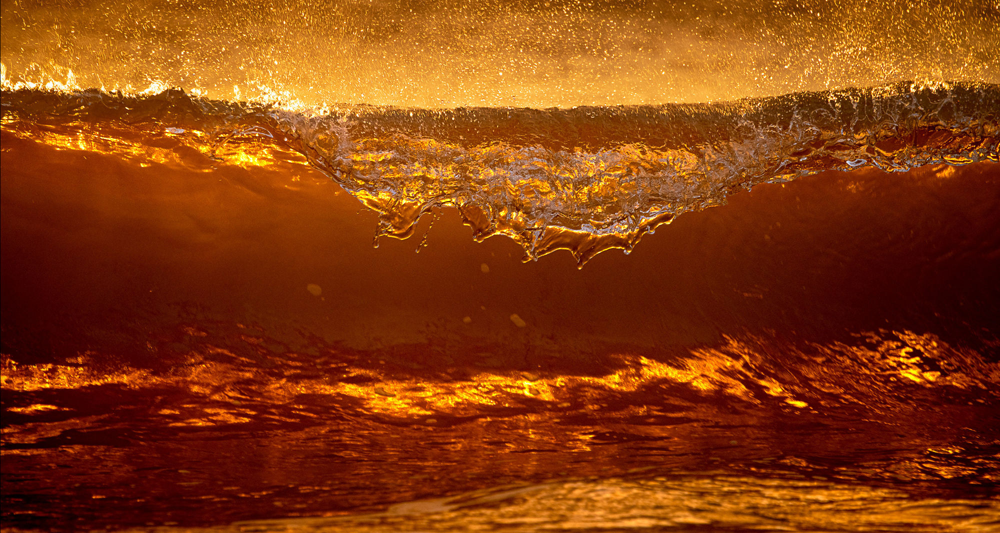 golden wave