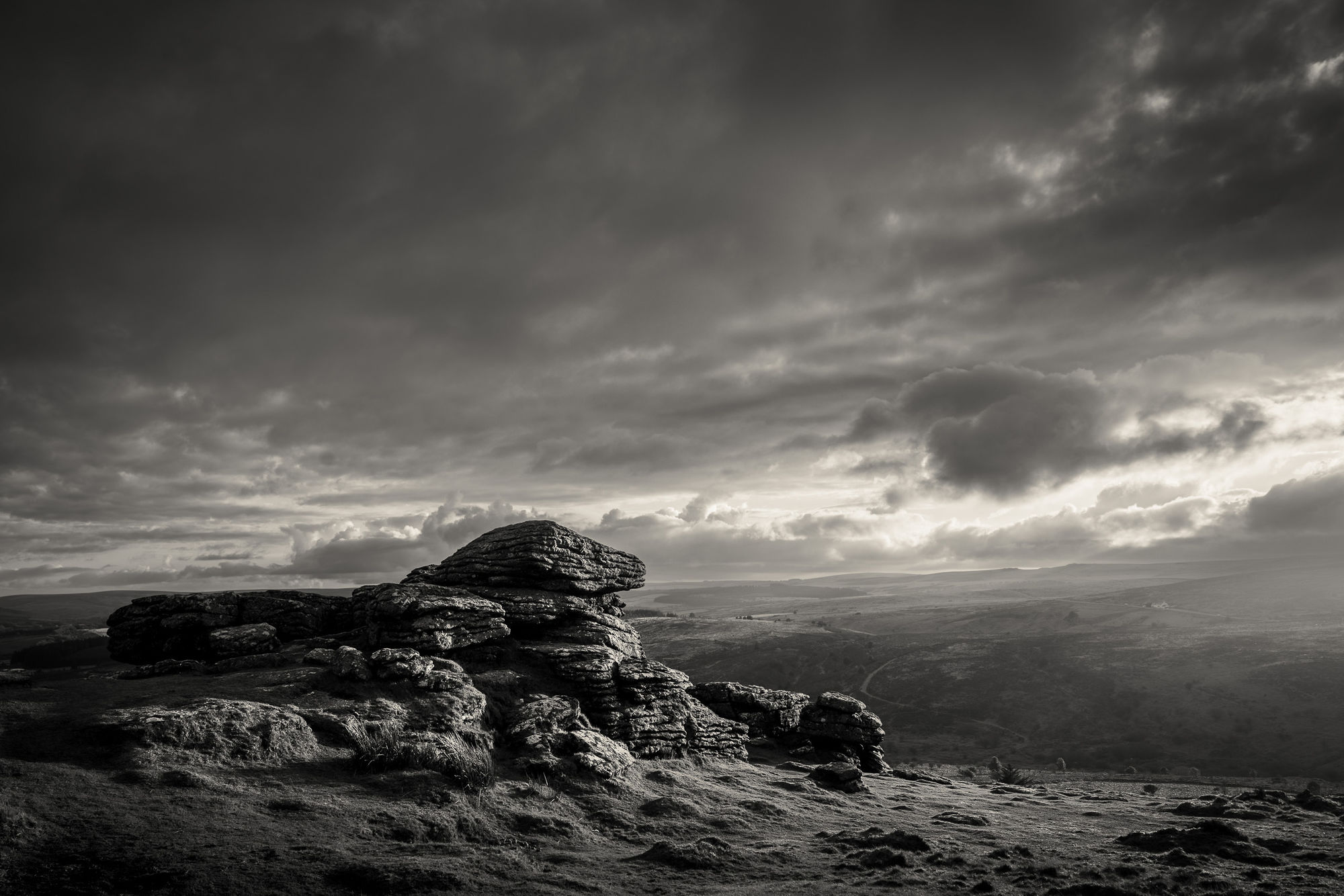 Dartmoor tor