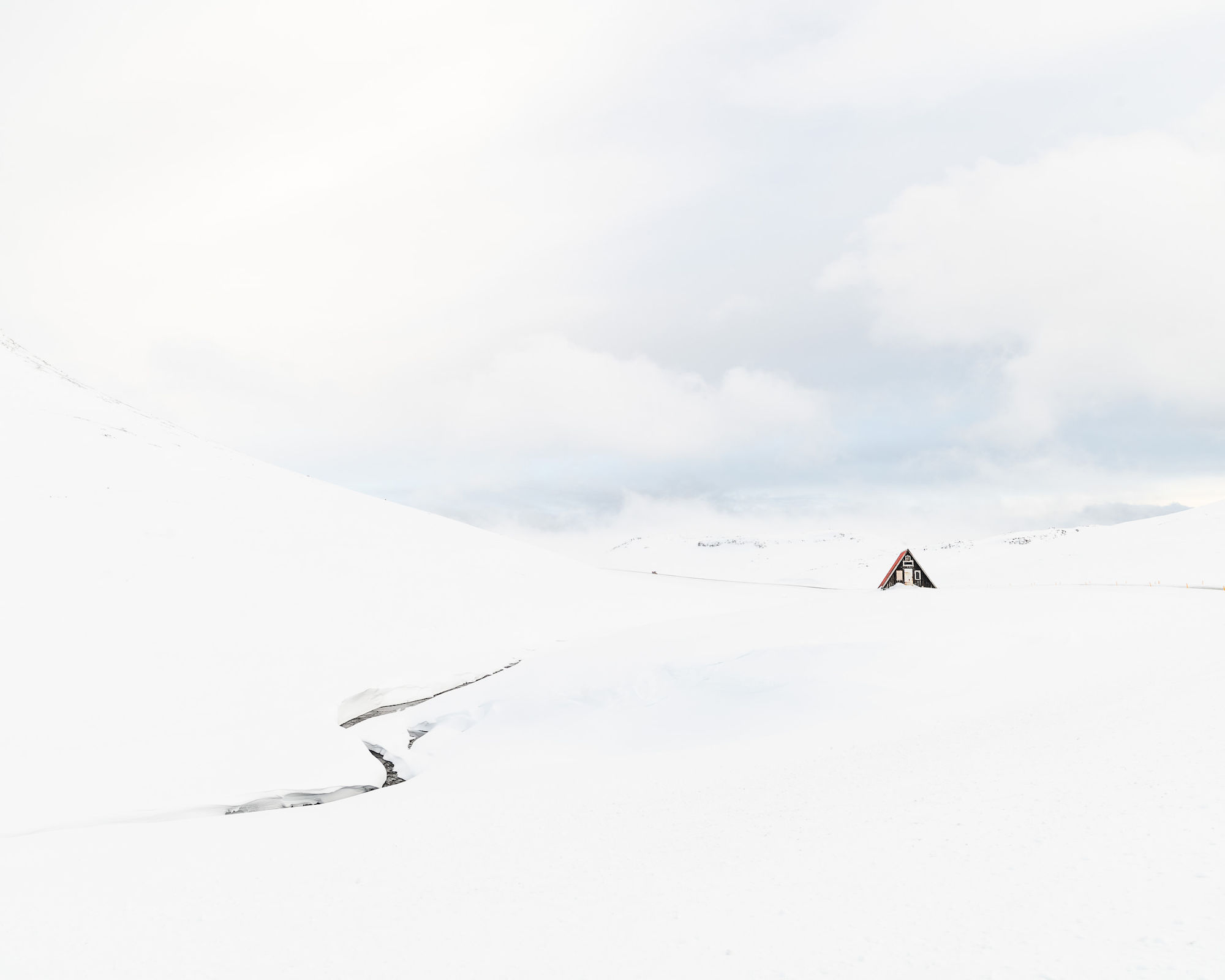 Rescue hut
