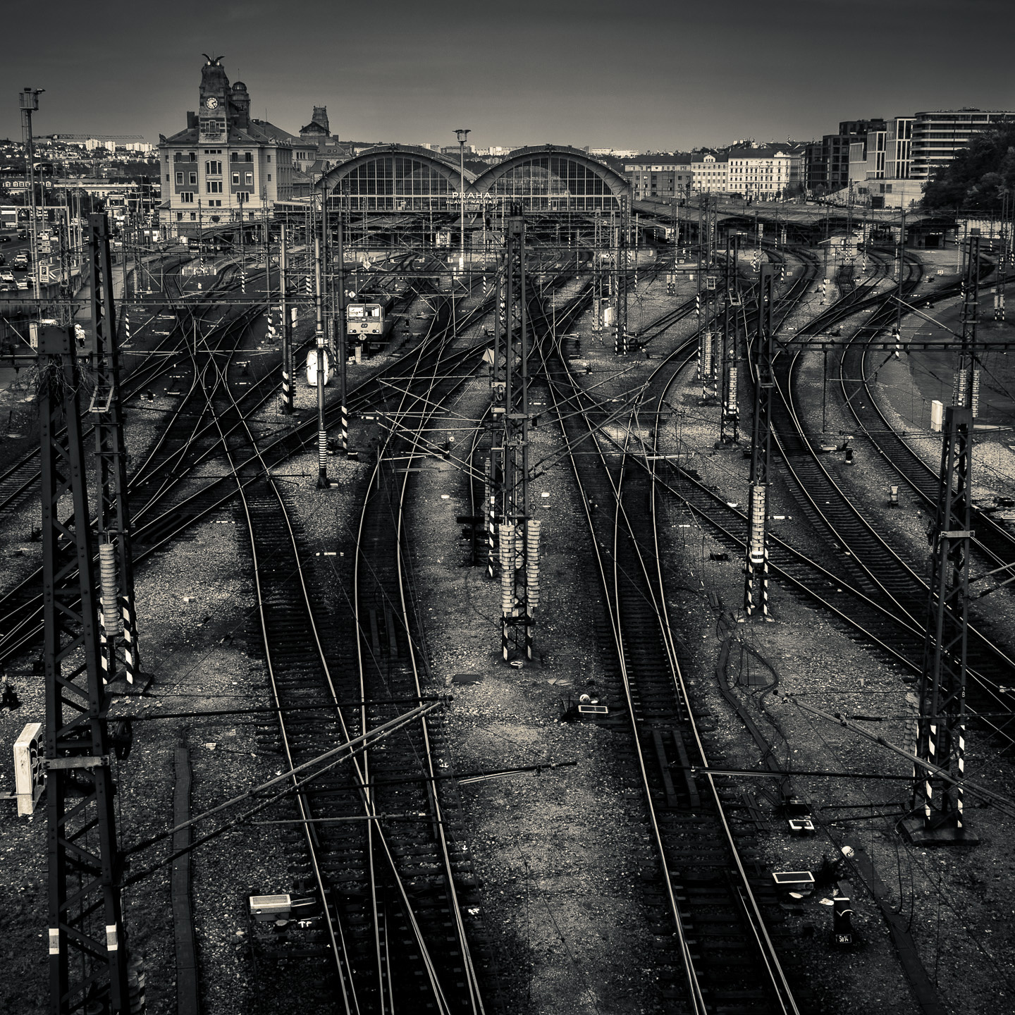 Prague station