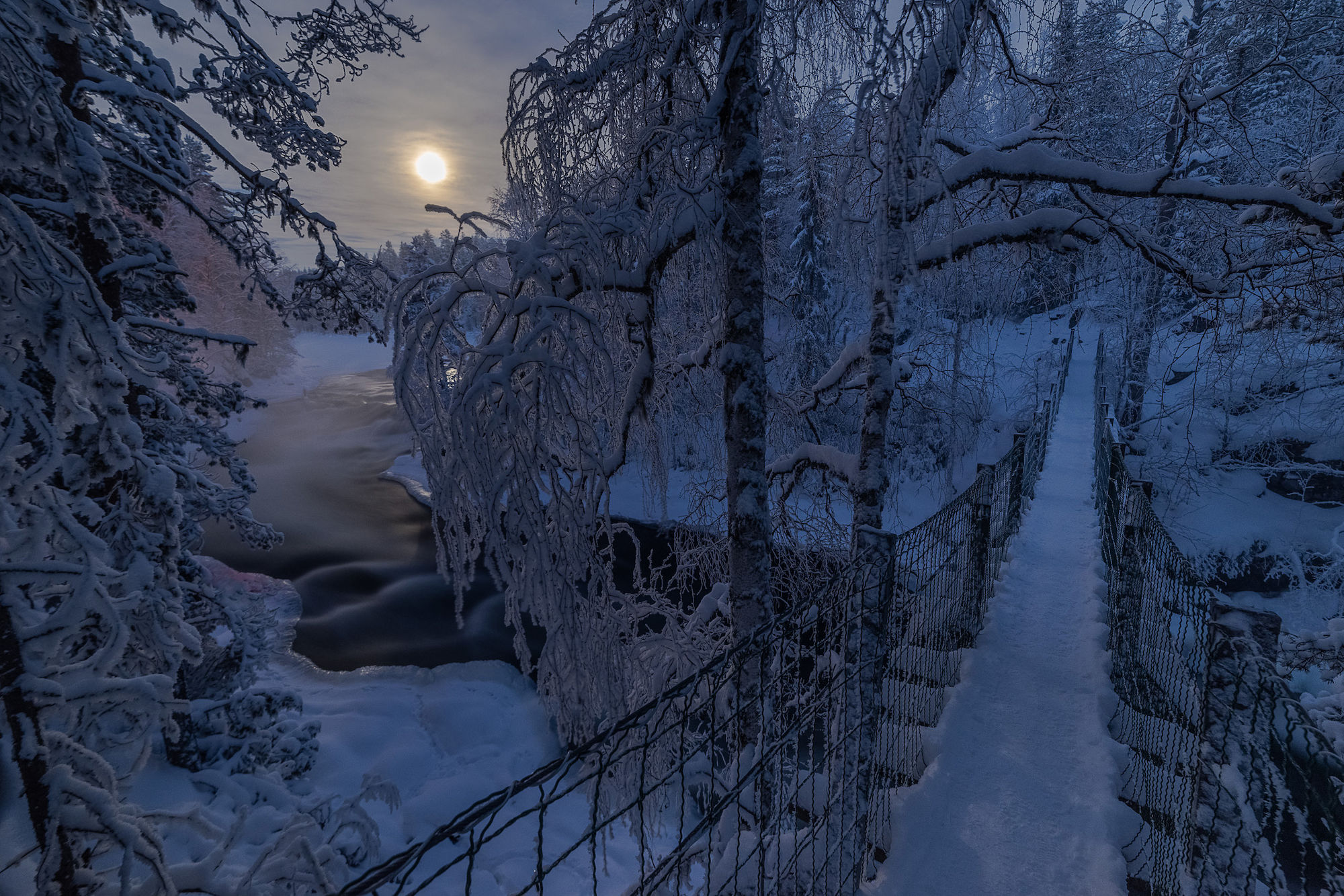 Myllykoski footbridge