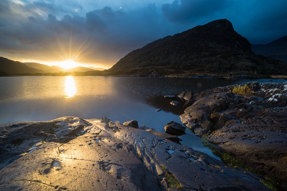 Eagle's Nest Mountain at sunset Killarney National Park