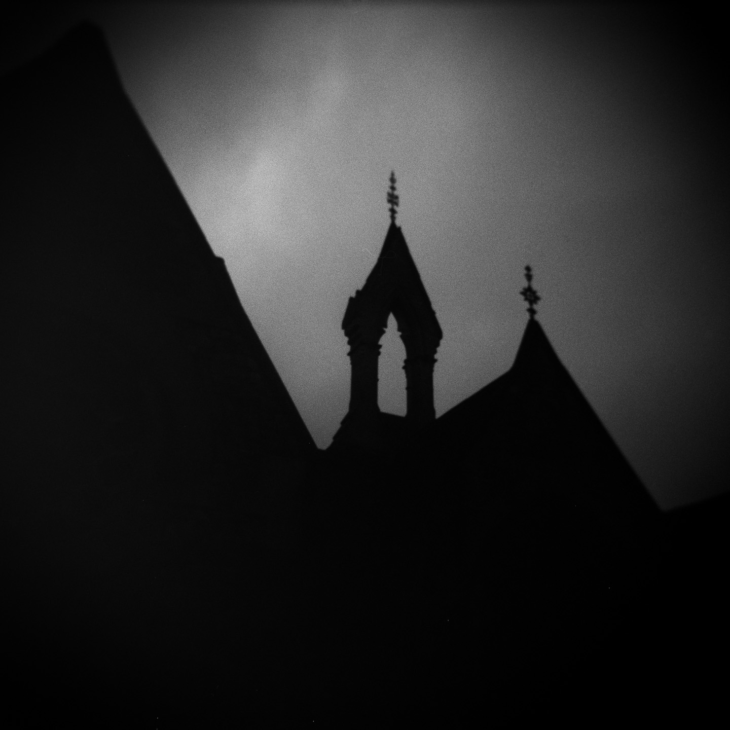 Cemetery chapel