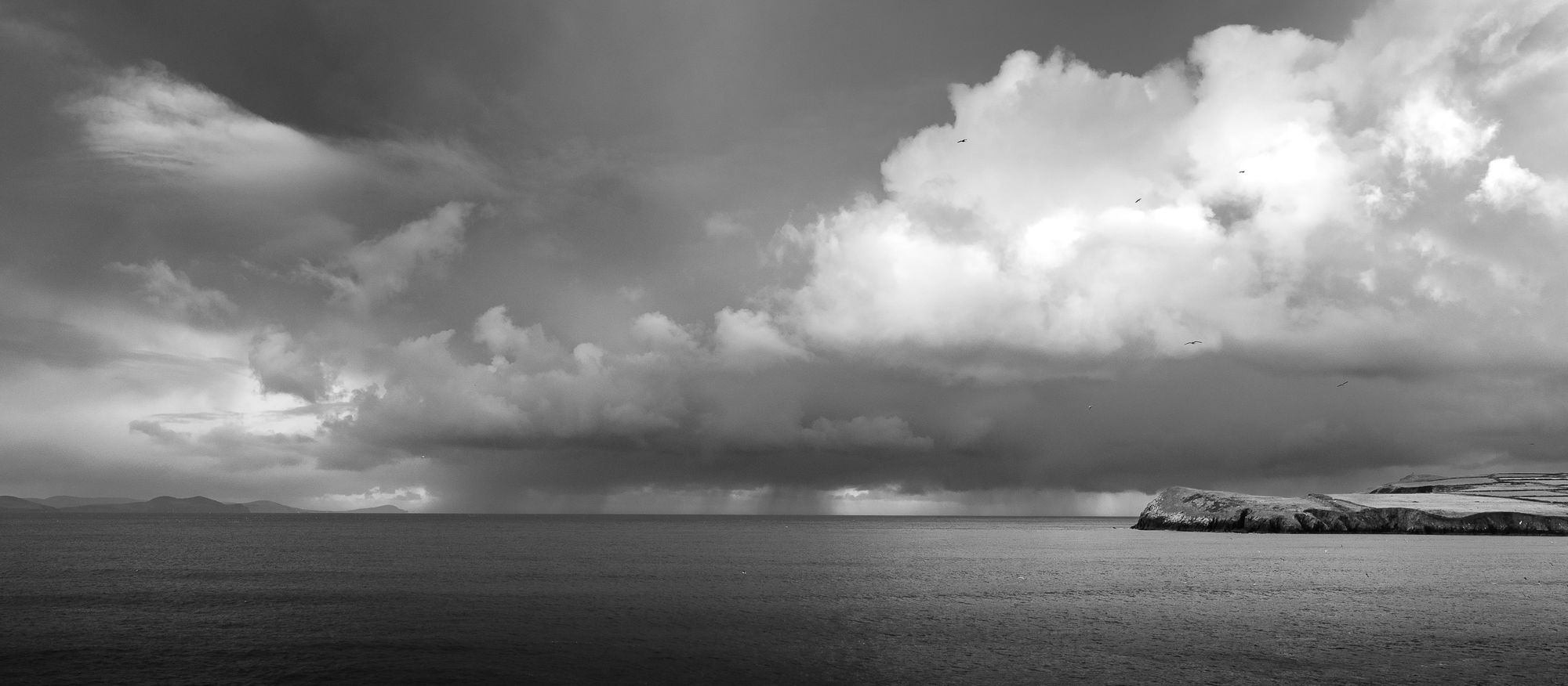 Dingle BW pano