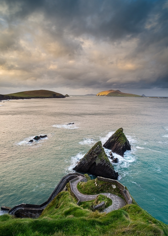 Dunquin Pier at sunrise ​​​​​​​Dingle Peninsula