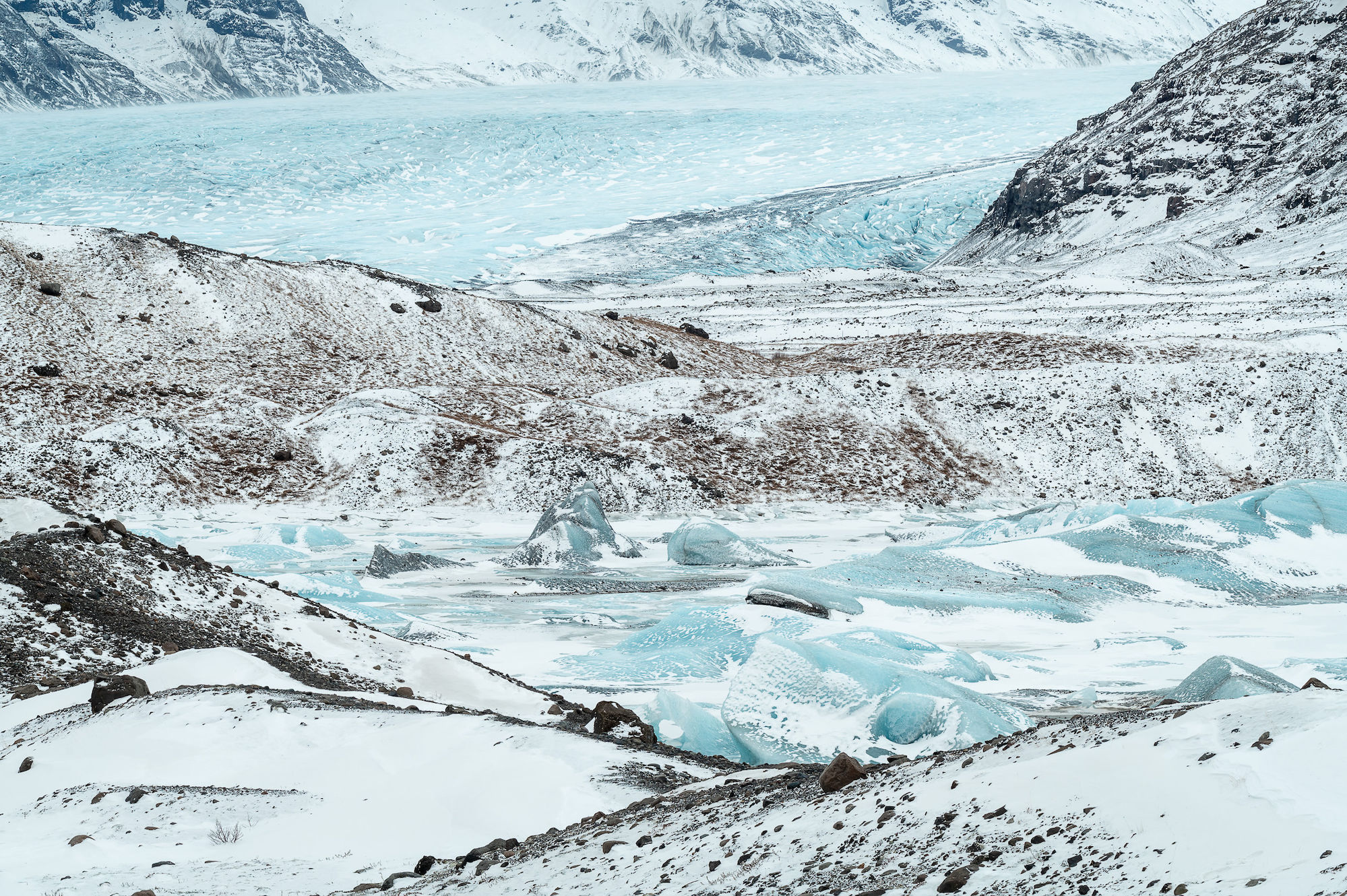 Glacier detail