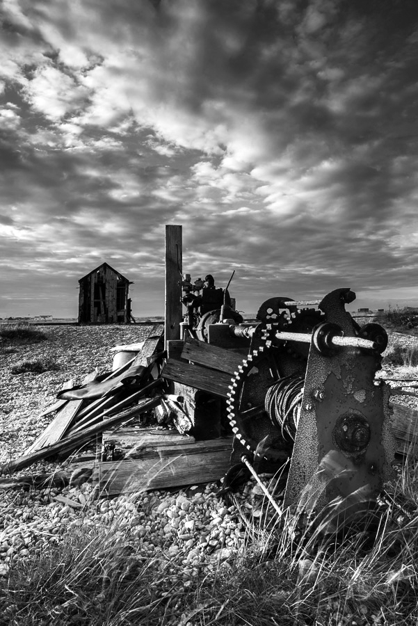 Discarded Dungeness, Kent
