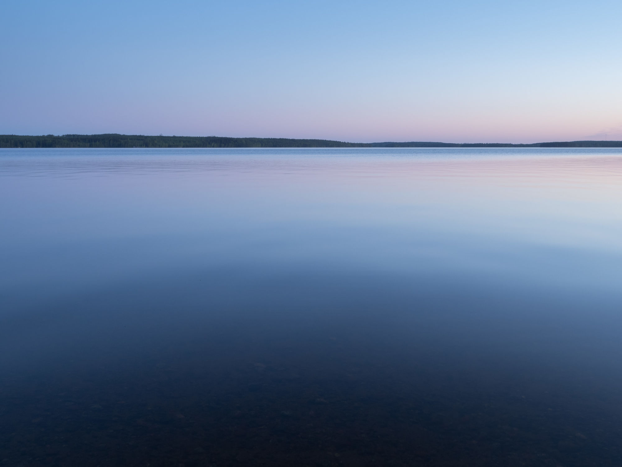 Dawn sea
