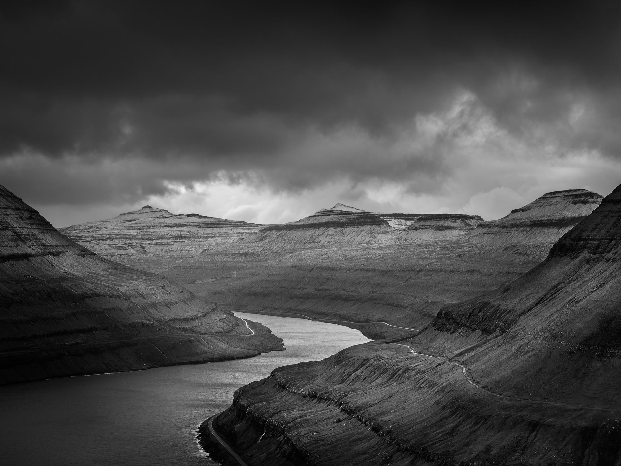 Faroes fjords