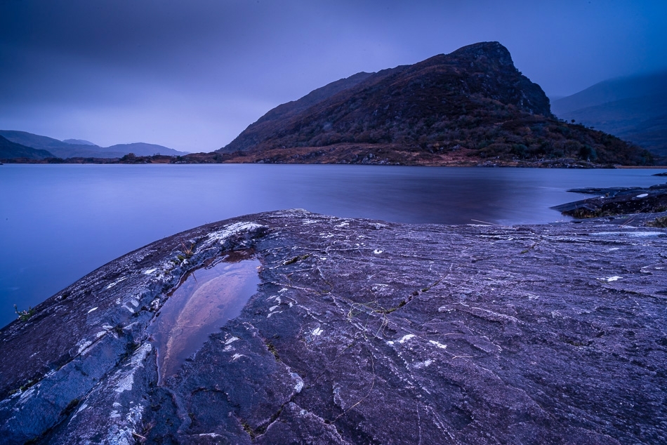 Eagle's Nest Mountain at dawn KIllarney National Park