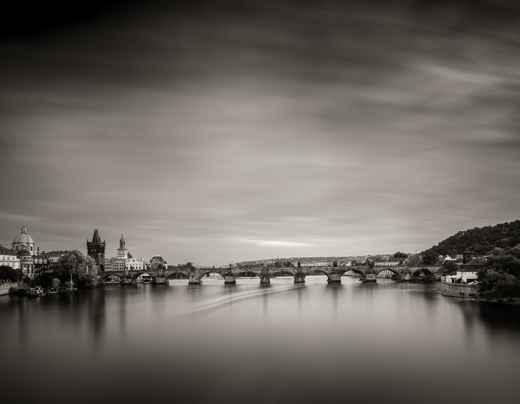 Prague CB from distance