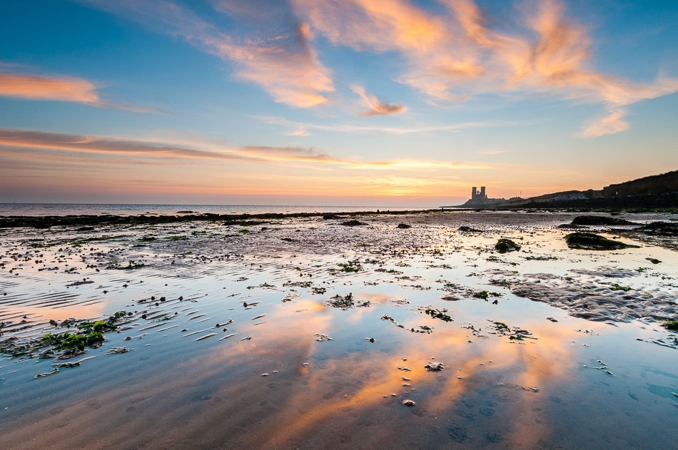 Summer sunrise Reculver, Kent