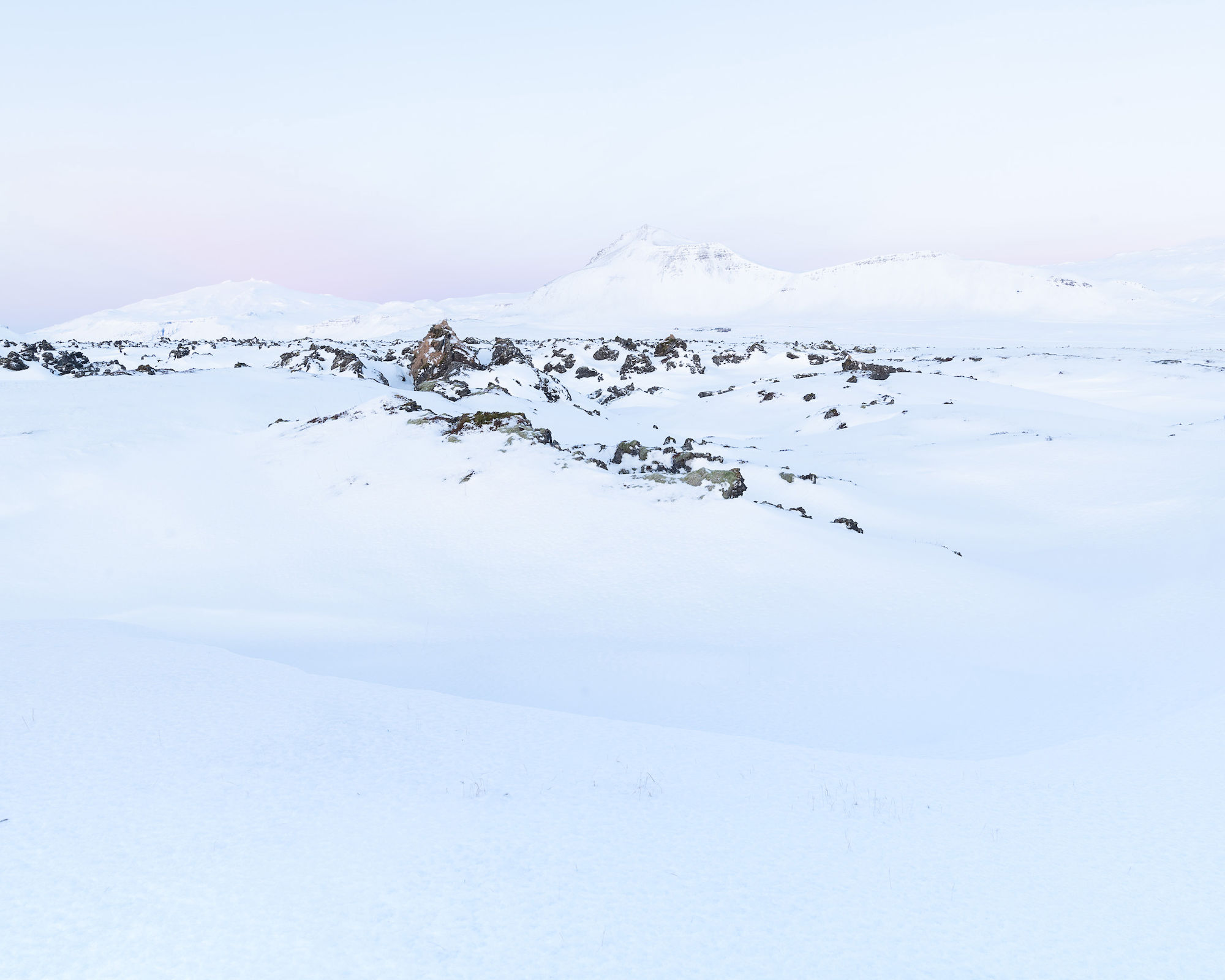 Budir lava field