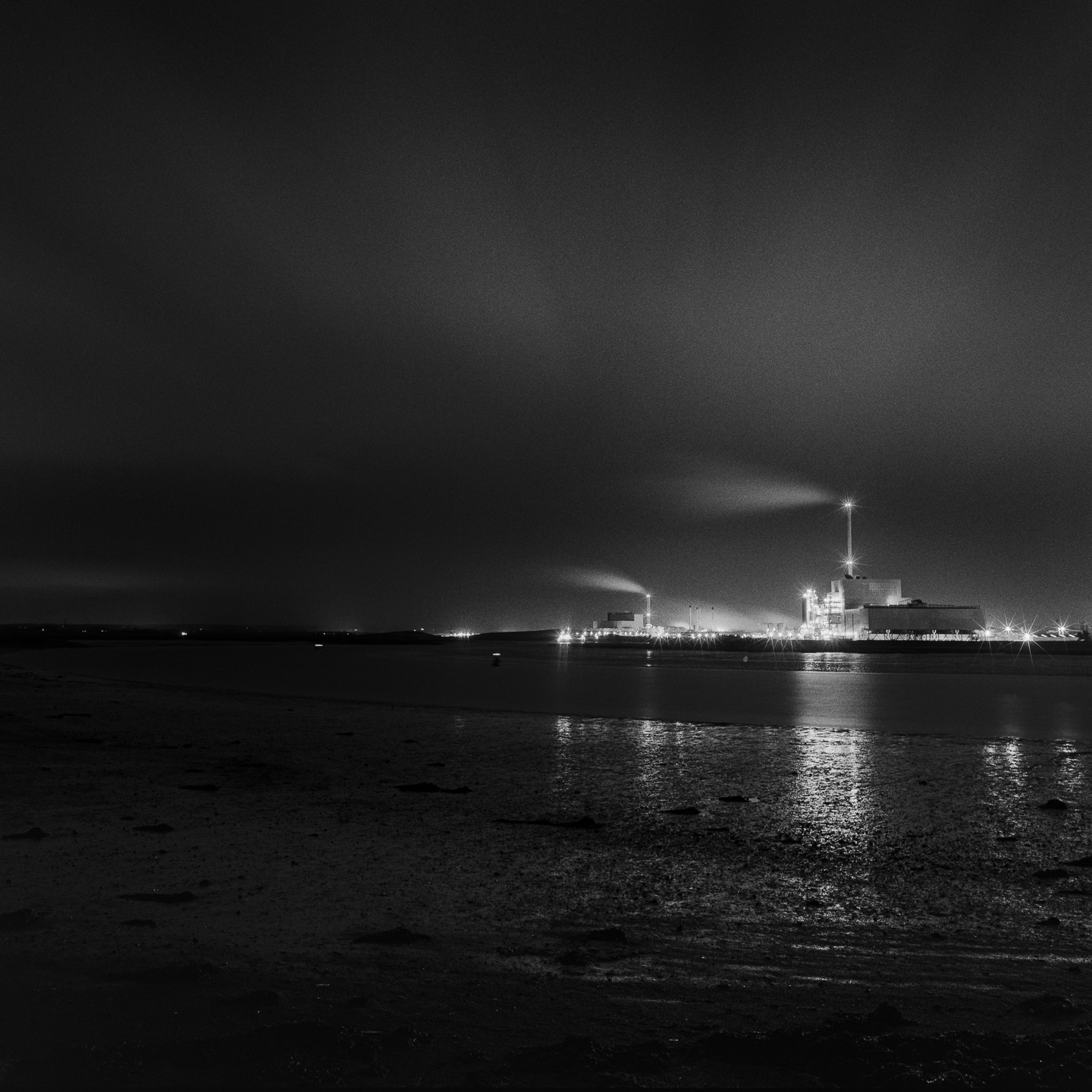 Factory night
