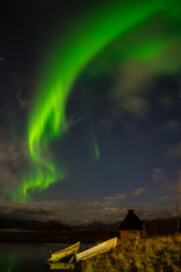 Northern Lights, Kilpisjarvi, Finland #1