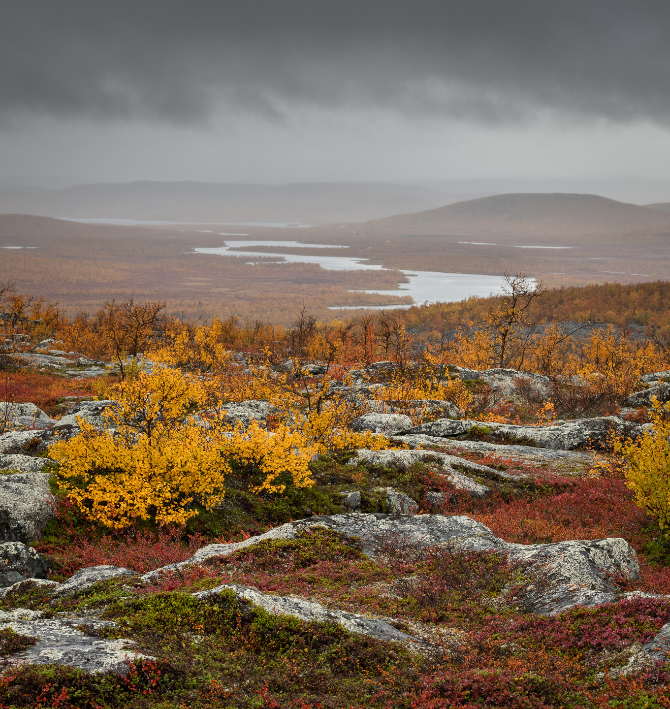 autumn fells