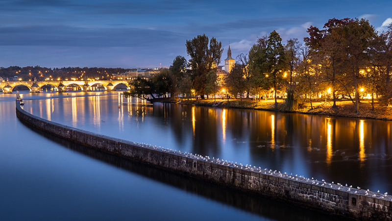 Vltava blue